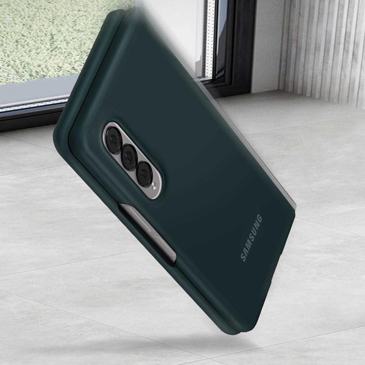 Actual product image Samsung silicone cover (Samsung Galaxy Z Fold3)
