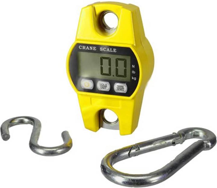 Actual product image Perel DIGITAL HEAVY DUTY CRANE SCALE - 300 kg / 300 g