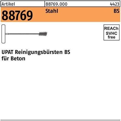 Thumbnail - Upat, Schleifmittel, Reinigungsbürste R 88769 UMV VARIO BS 28 - F. M24 Stahl Reinigungsbürsten BS für Beton