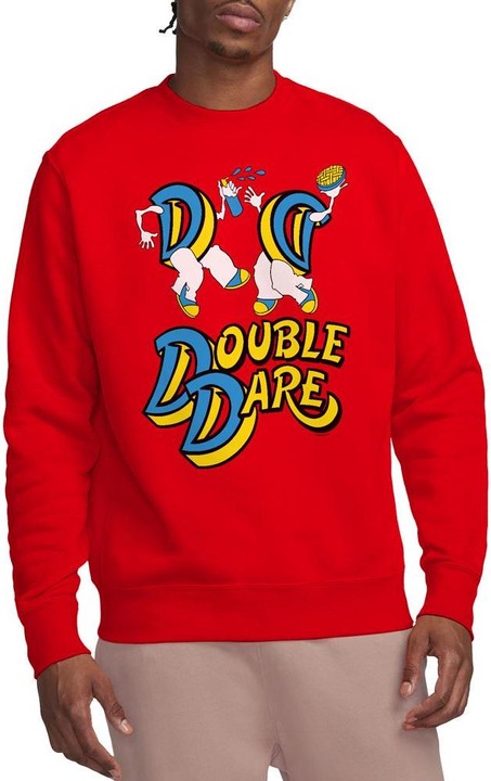 Immagine prodotto double dare Felpa Logo d' Epoca Adulto Unisex (XL)