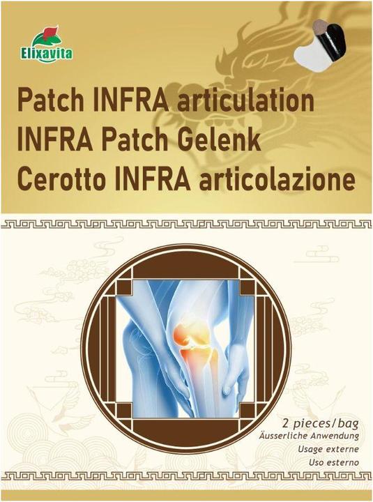 Actual product image Elixavita Patch Infra Joint 6 (6 x)