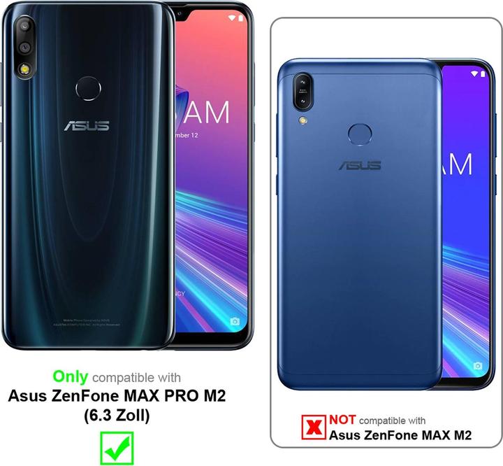 Produktbild Cadorabo Displayschutzglas (1 Stück, Asus Zenfone Max Pro (M2))