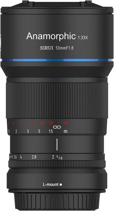 Produktbild Sirui 50mm 1:1.8 Anamorphic 1.33x S35 L-Mount (Neuheit) (L-Mount)