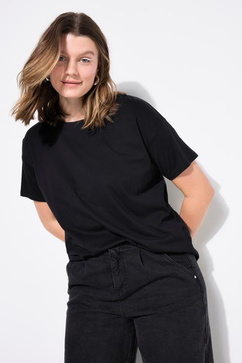 Immagine prodotto Studio Untold Maglia dal taglio basic e morbido con spalle ampie (54)