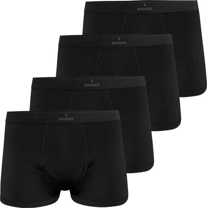 Produktbild Ragman Boxershort Casual Bequem sitzend (S, 4er Pack)