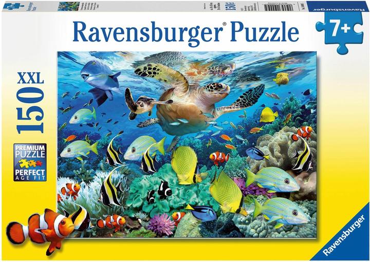 Underwater paradise