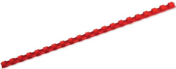 Actual product image GBC Plastic binder spine round