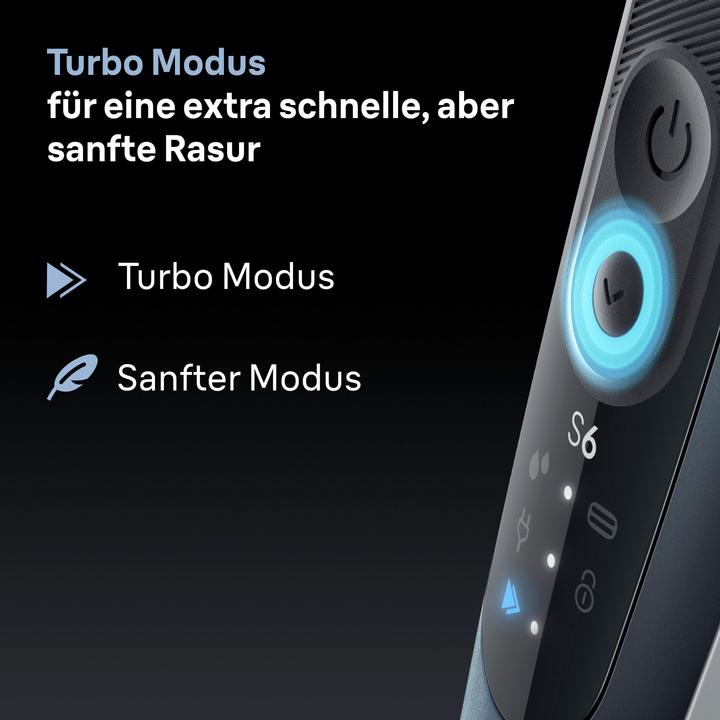Produktbild Braun Rasierer Series 6 62-G1650s