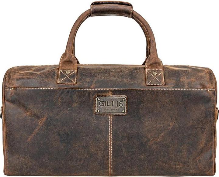 Actual product image Gillis London Photo travel bag Trafalgar Brown (Photo case)