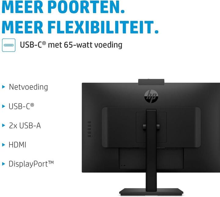 Productafbeelding HP M27m (1920 x 1080 Pixels, 27")