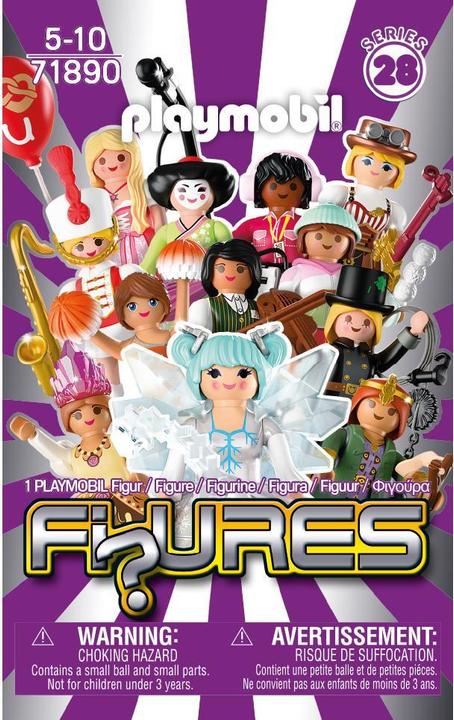 Actual product image Playmobil Figures Girls (Series 28) (71890, Playmobil Figures)