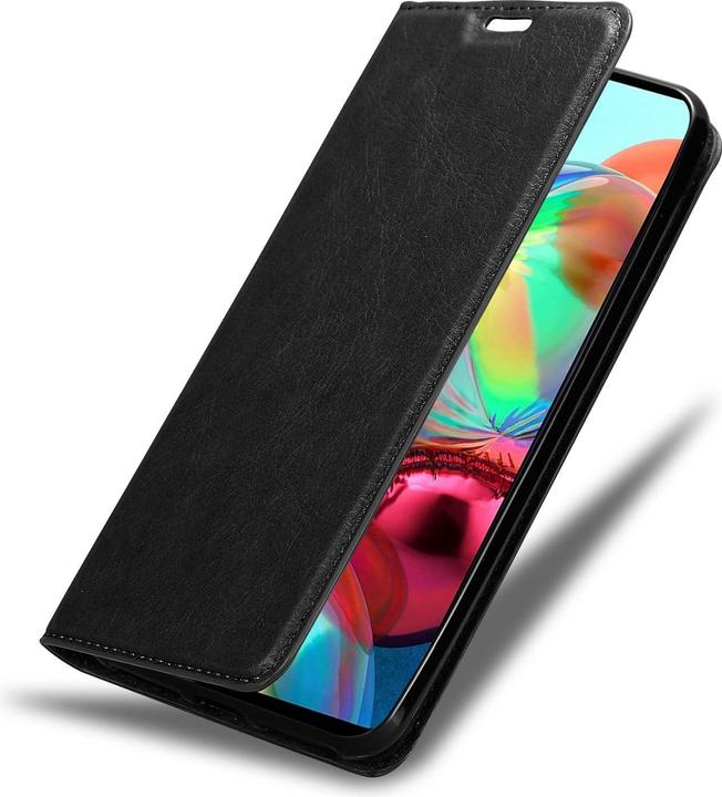 Actual product image Cadorabo Book Invisible Magnet Cover (Samsung Galaxy A72 5G)