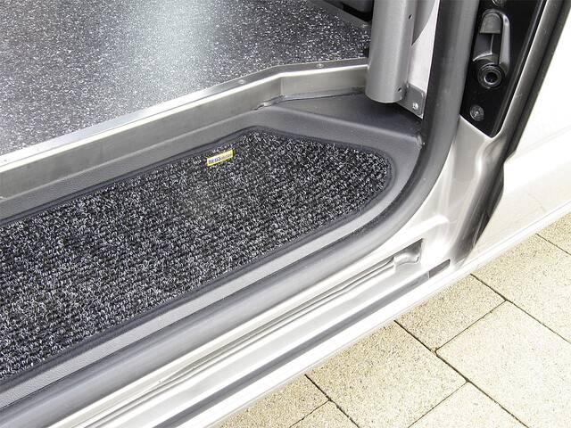 HEOSdoor mat Einstiegsmatte (1 Set à 3 Fussmatten)