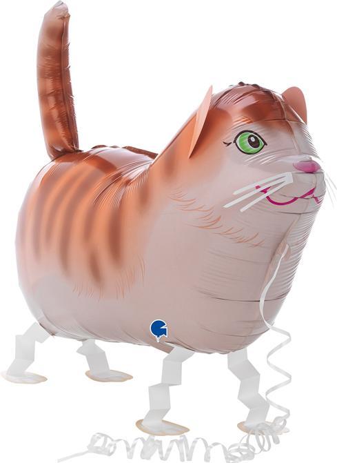 Produktbild Grabo Mini-Walker Katze rot 61 cm lang (1x)