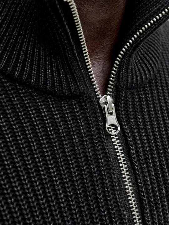 Produktbild Jack & Jones Jjedetroit Knit Half Zip Styd Aw25 (M)