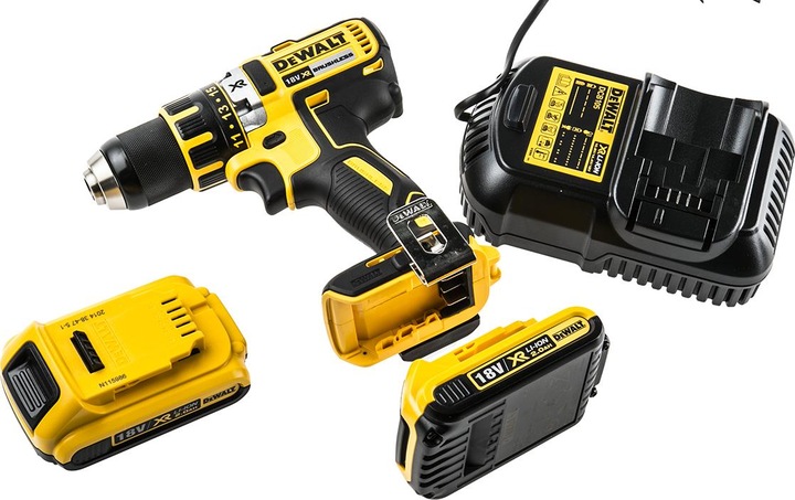 DeWalt DCD791D2 (Rechargeable battery operated)