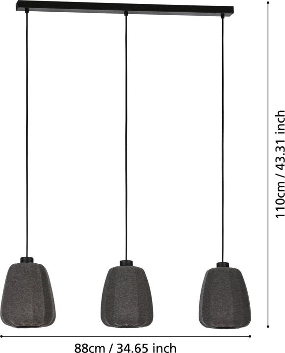 Actual product image EGLO Barlaston (E27)