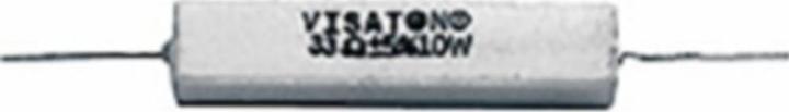 Actual product image Visaton Ceramic resistor
