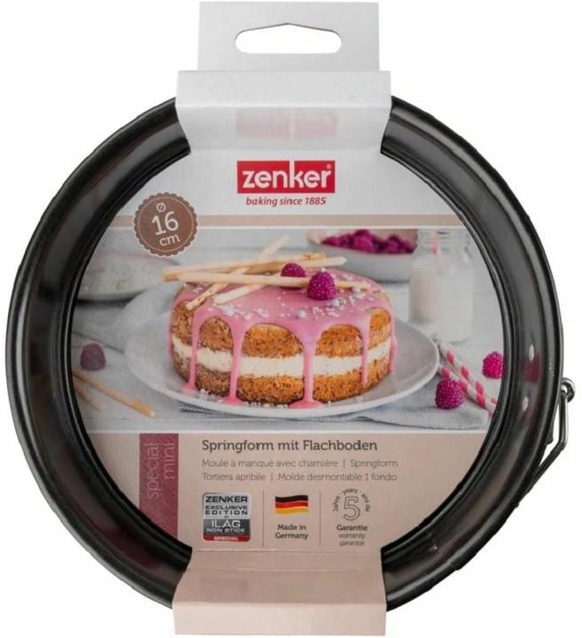 Produktbild Zenker Springform Special – Mini Ø 16.5 cm (16.50 cm)