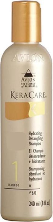 Actual product image Generic Kera Care Hydrating Detangling Shampoo (Liquid shampoo)
