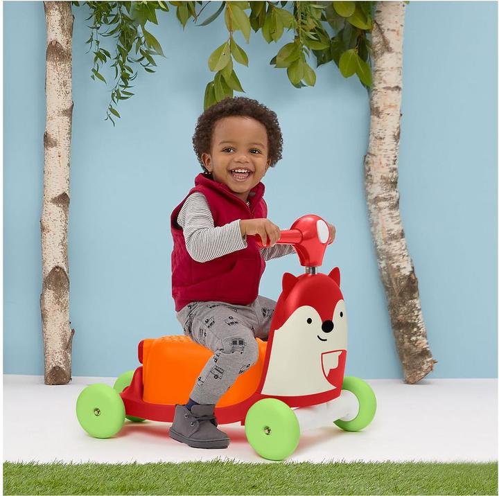 Immagine prodotto Skiphop Zoo Ride On Toy