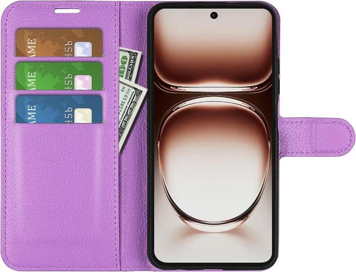 Actual product image Cover-Discount OPPO Reno12 5G - Leather Case Cover (Oppo Reno 5G)