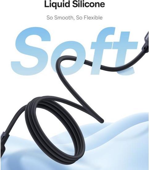 Produktbild Baseus USB-C to USB-C PicoGo, 240W, 1m (1 m, 240 W)