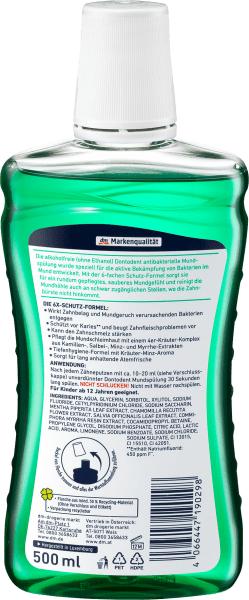 Produktbild dm Dontodent antibakterielle Mundhygiene (500 ml, Mundspülung)