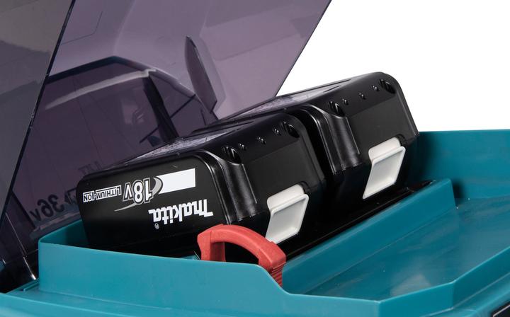 Actual product image Makita DLM538Z (Rechargeable battery operated)
