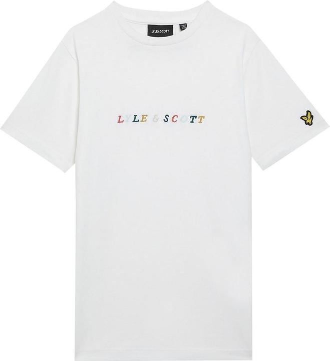Immagine prodotto Lyle and Scott Maglietta Ricamato Bambini (116)