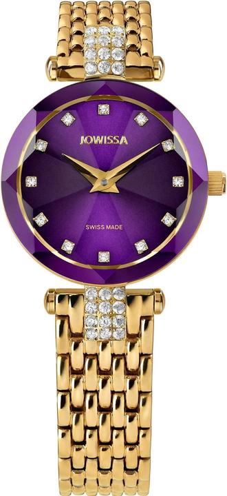 Actual product image Jowissa Facet rhinestones (Analogue wristwatch, 25 mm)
