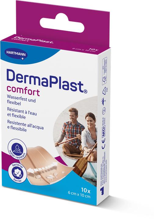 Image du produit DermaPlast Comfort Pflaster (10 x)