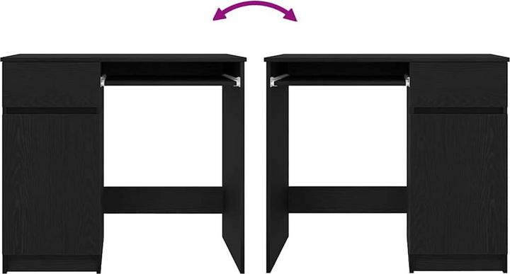 Immagine prodotto vidaXL Schreibtisch (49 x 86 x 76 cm)