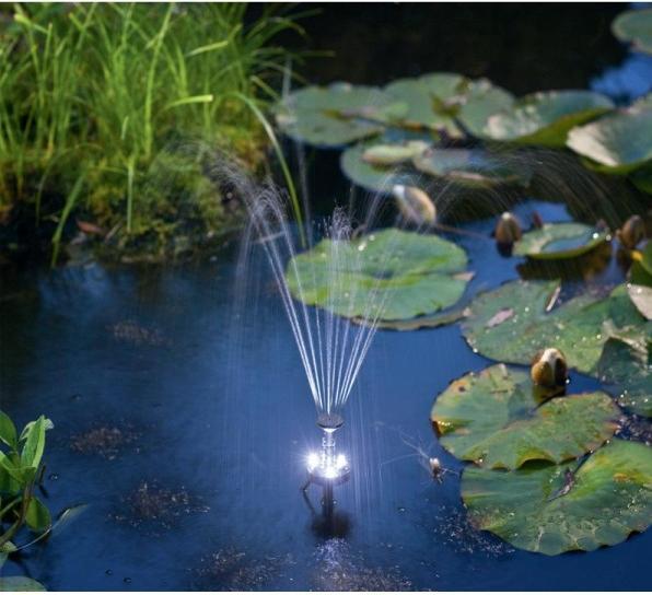 Actual product image Colibri Solarteichpumpen-Set Ascona