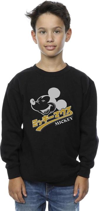 Produktbild Disney Mickey Mouse Japanese Sweatshirt Jungen (116)