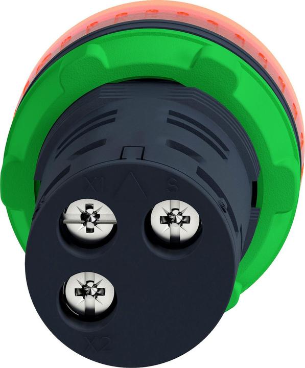 Produktbild Schneider Electric Illuminated red buzzer 24V AC/DC