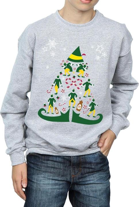 Image du produit Elf - Sweat CHRISTMAS TREE - Garçon (152, 158)