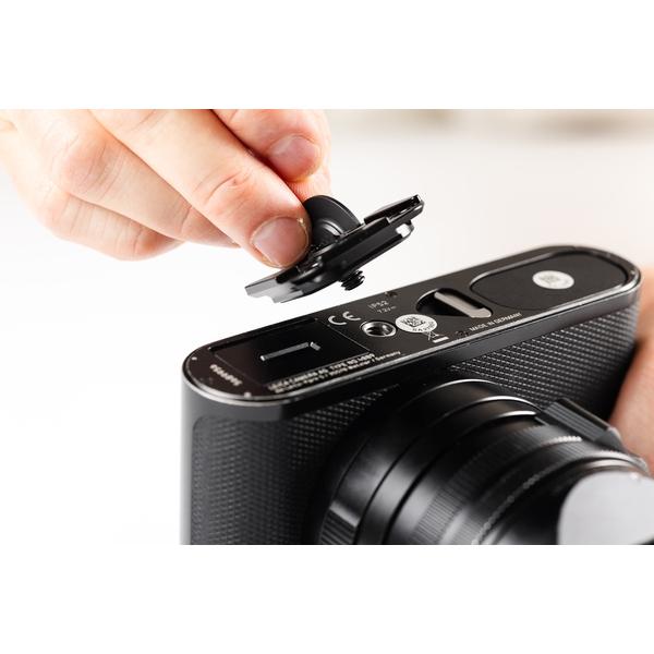 Peak Design Field Plate (Piastra a sgancio rapido per treppiede), Accessori per treppiedi