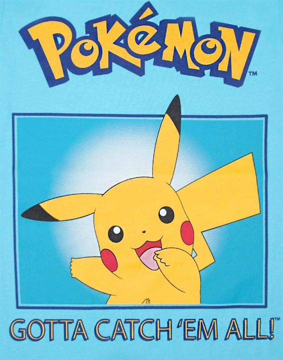 Produktbild Pokémon Jungen Gotta Catch 'Em All! Pikachu TShirt (152, 158)