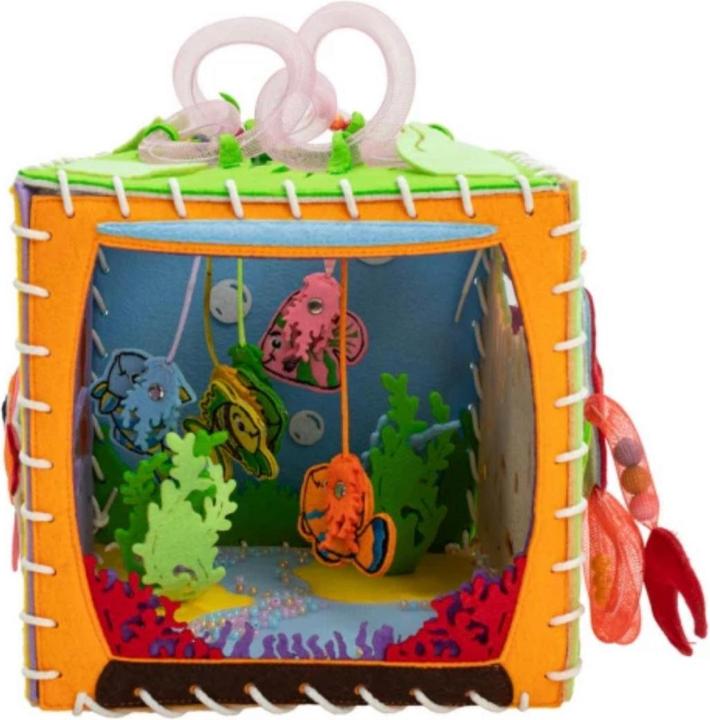 Actual product image Montessori Wonder cube aquarium - Montessori