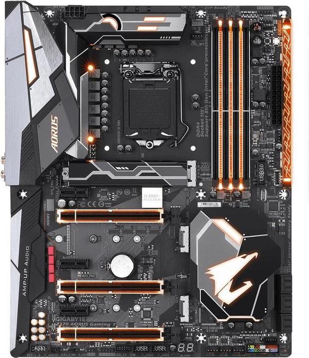 Produktbild Gigabyte Z370 Aorus Gaming 7 (LGA 1151, Intel Z370, ATX)