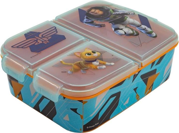 Produktbild Stor Lightyear - Brotdose mit Fächern