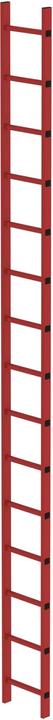 Productafbeelding Munk Schachtladder GRP 300mm vrije breedte 15 sporten (420 cm)