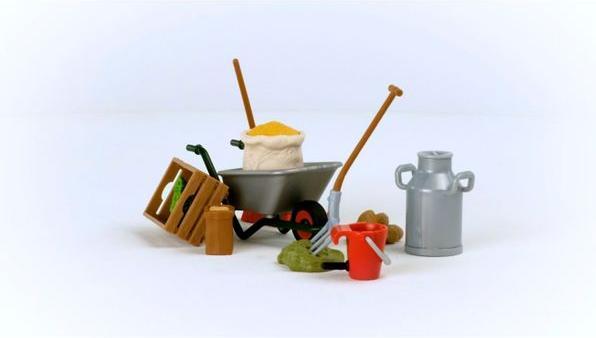 Produktbild Schleich Stallpflege