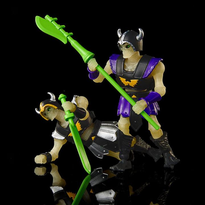 Actual product image Mattel Masters of the Universe Origins Actionfiguren 2er-Pack Skeleton Warriors