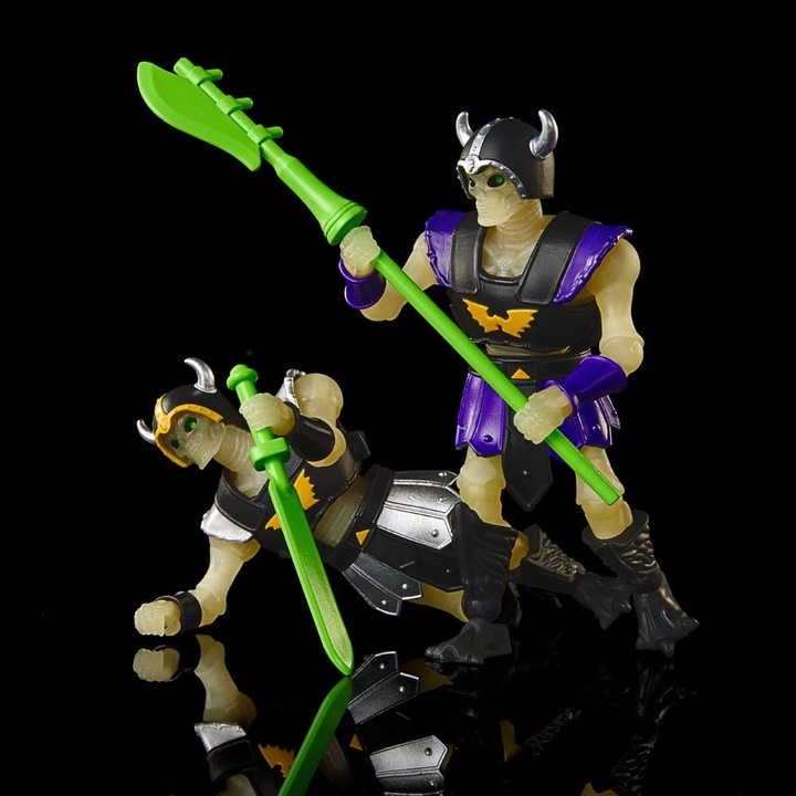 Actual product image Mattel Masters of the Universe Origins Actionfiguren 2er-Pack Skeleton Warriors