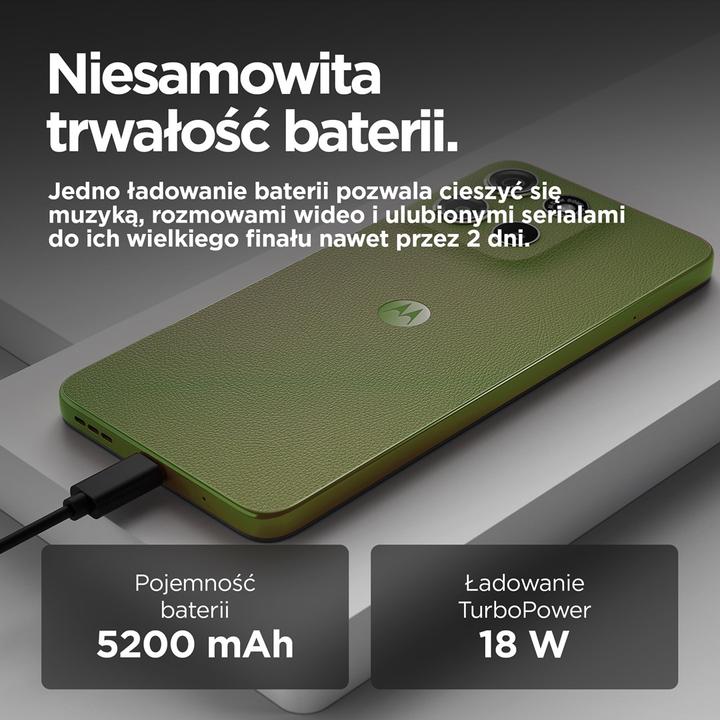 Produktbild Motorola moto g15 (128 GB, Iguana Green, 6.72", Dual SIM, 4G)