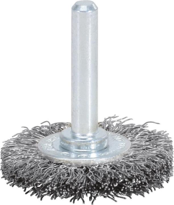 Produktbild KS Tools Rostfreie Stahldrahtbürstenscheibe 0,3mm, Ø 75mm