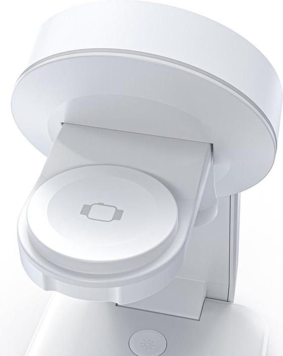 Image du produit Misura MH10 Station de recharge sans fil pliable 3 en 1 - WHITE (30 W)