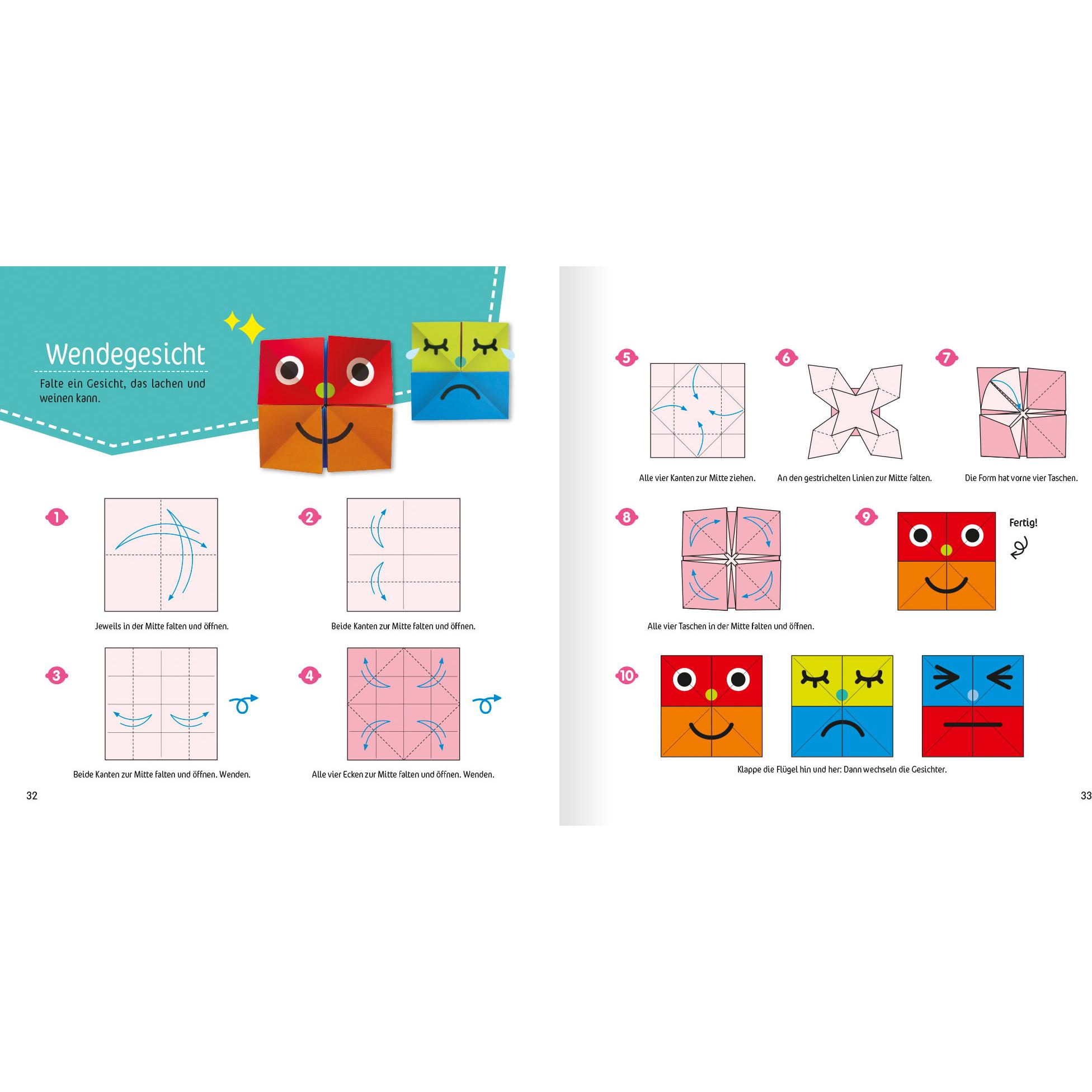 Ullmann, Sticker, Mein grosses Origami-Buch